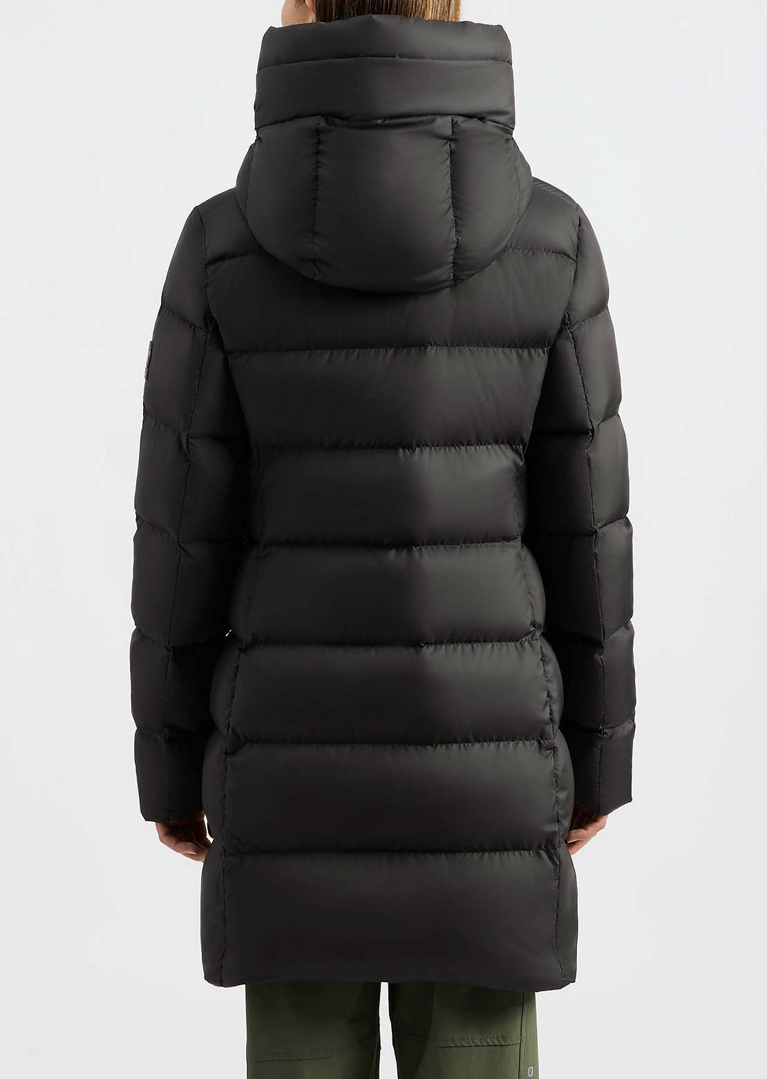 Kanuk Women&#39;s Marilia Winter Jacket Matte Black