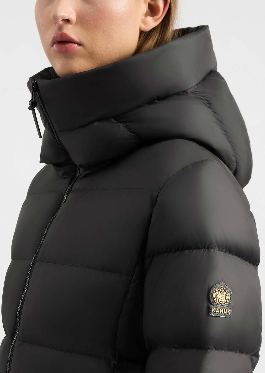 Kanuk Women&#39;s Marilia Winter Jacket Matte Black