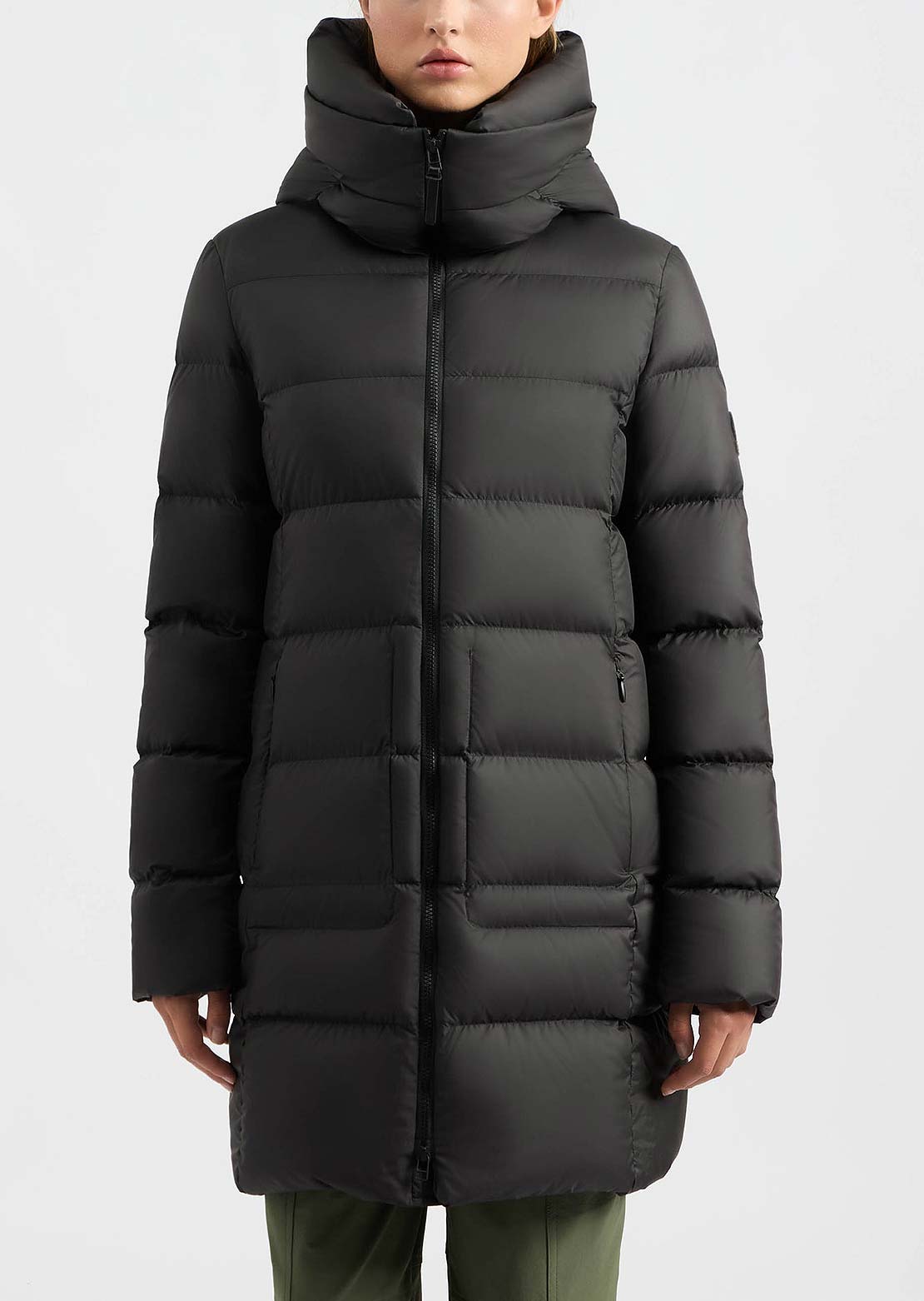 Kanuk Women&#39;s Marilia Winter Jacket Matte Black
