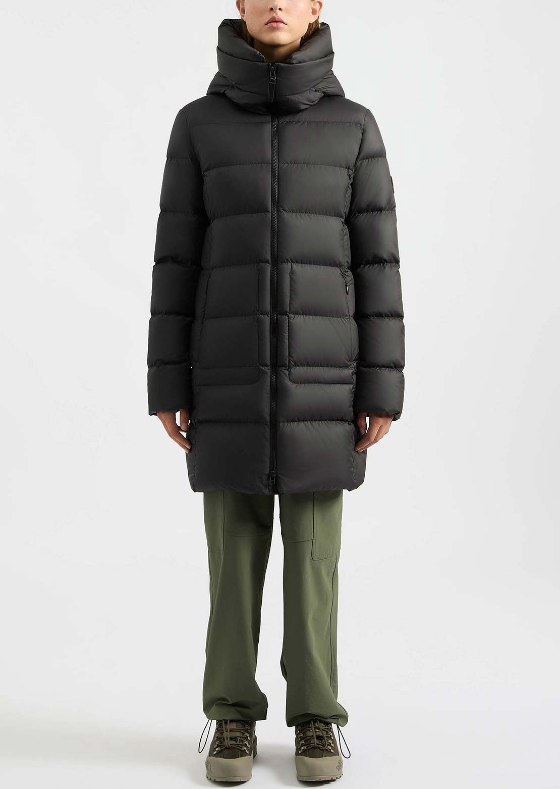 Kanuk Women&#39;s Marilia Winter Jacket Matte Black