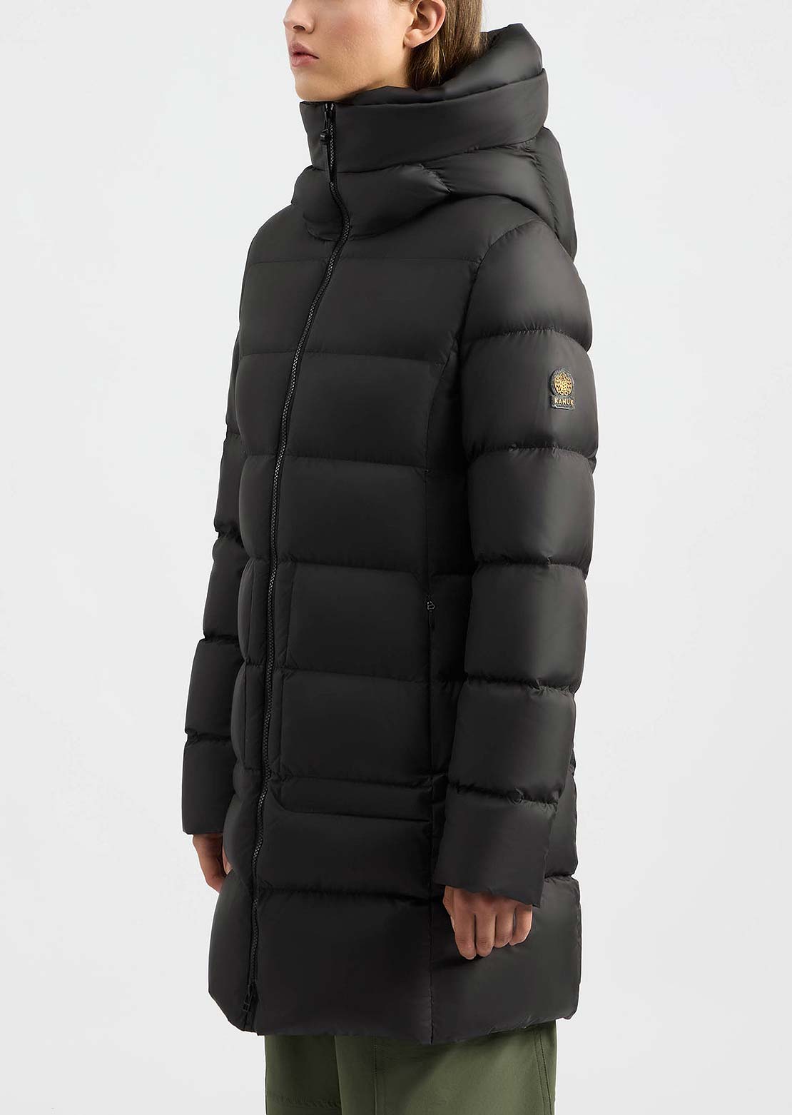 Kanuk Women&#39;s Marilia Winter Jacket Matte Black