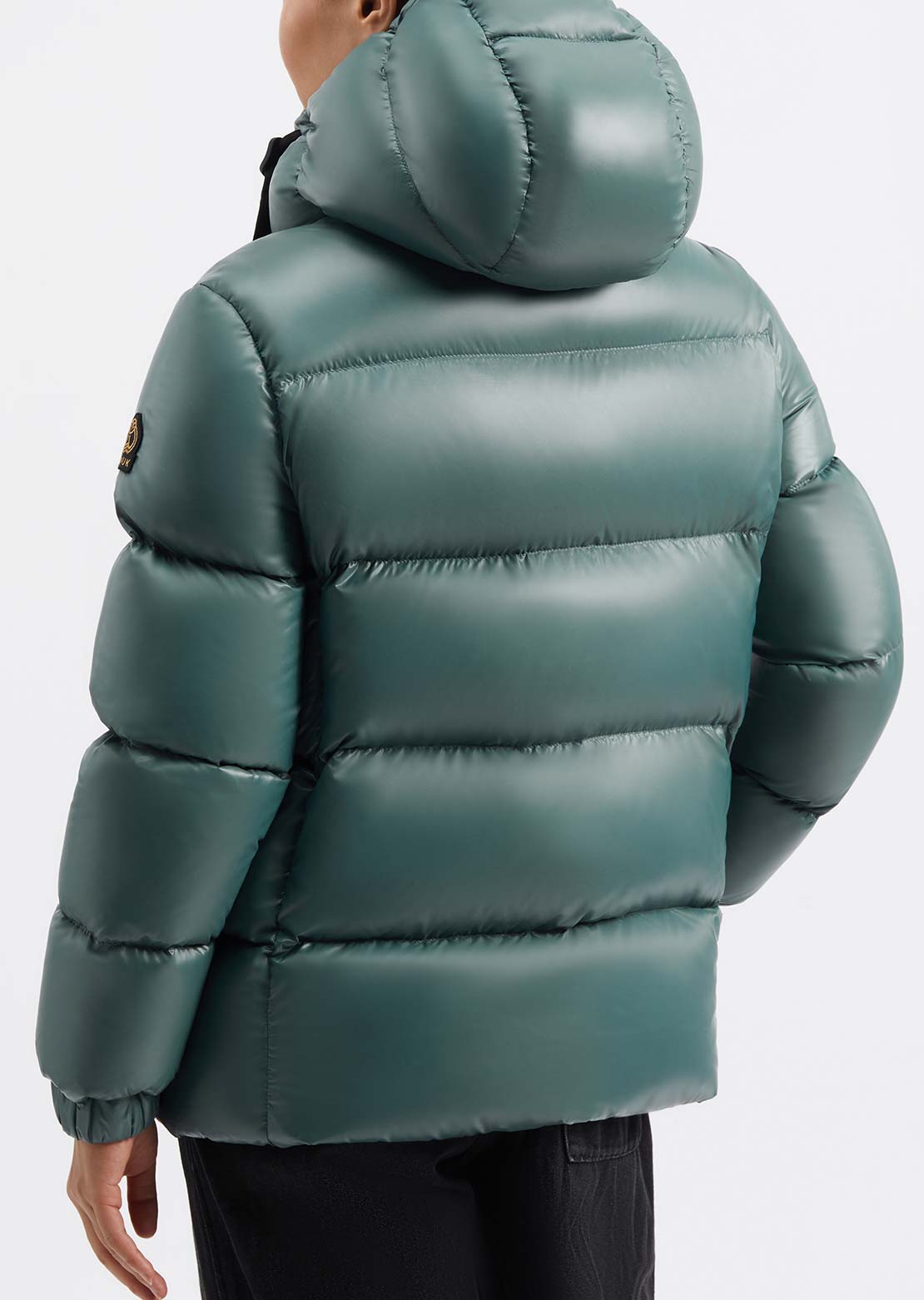 Kanuk Women's Molly Shiny Winter Jacket Sea Grass