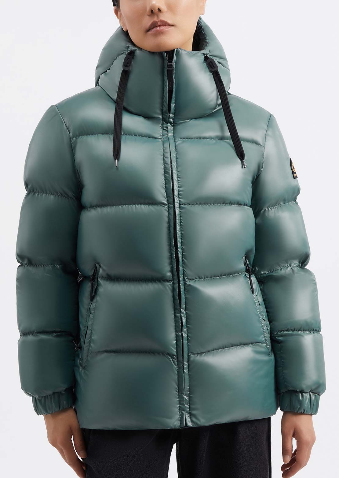 Kanuk Women's Molly Shiny Winter Jacket Sea Grass