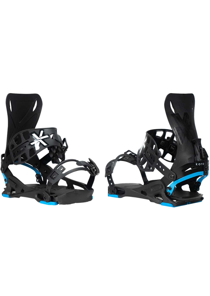 Karakoram Men's Free Ranger + Quiver Connectors Bindings - PRFO Sports