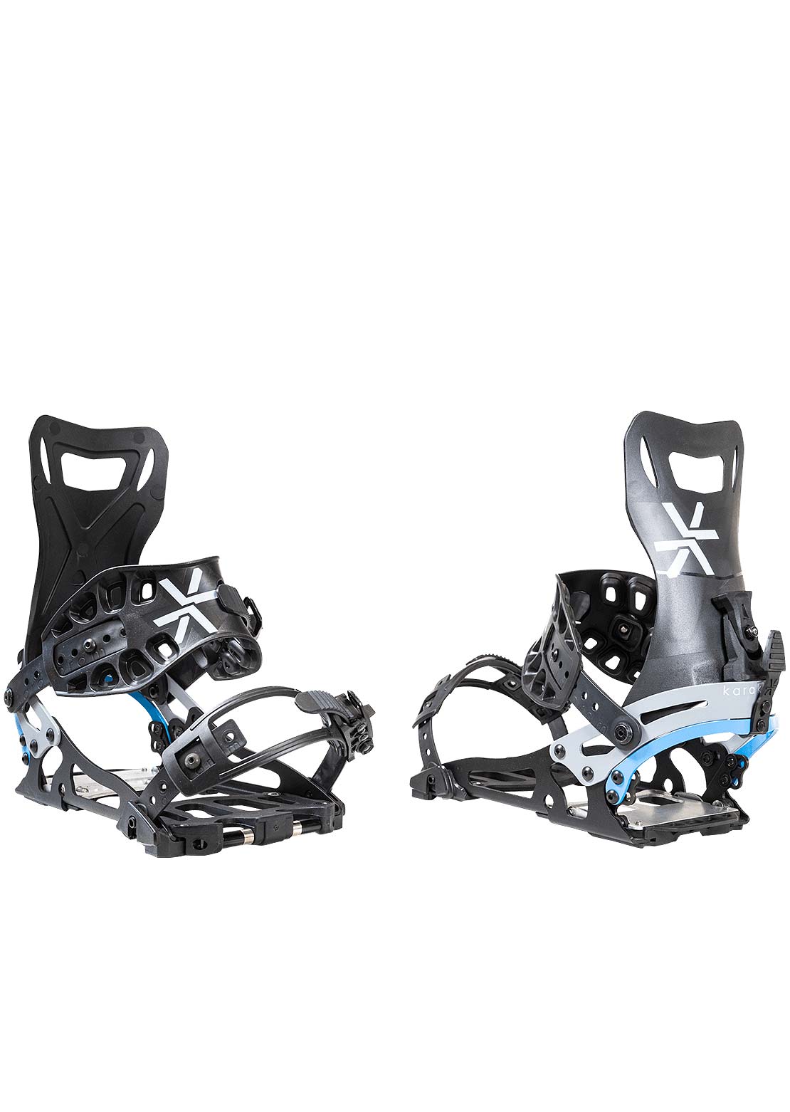 Karakoram Men&#39;s Nomad Bindings with Split Interface Black