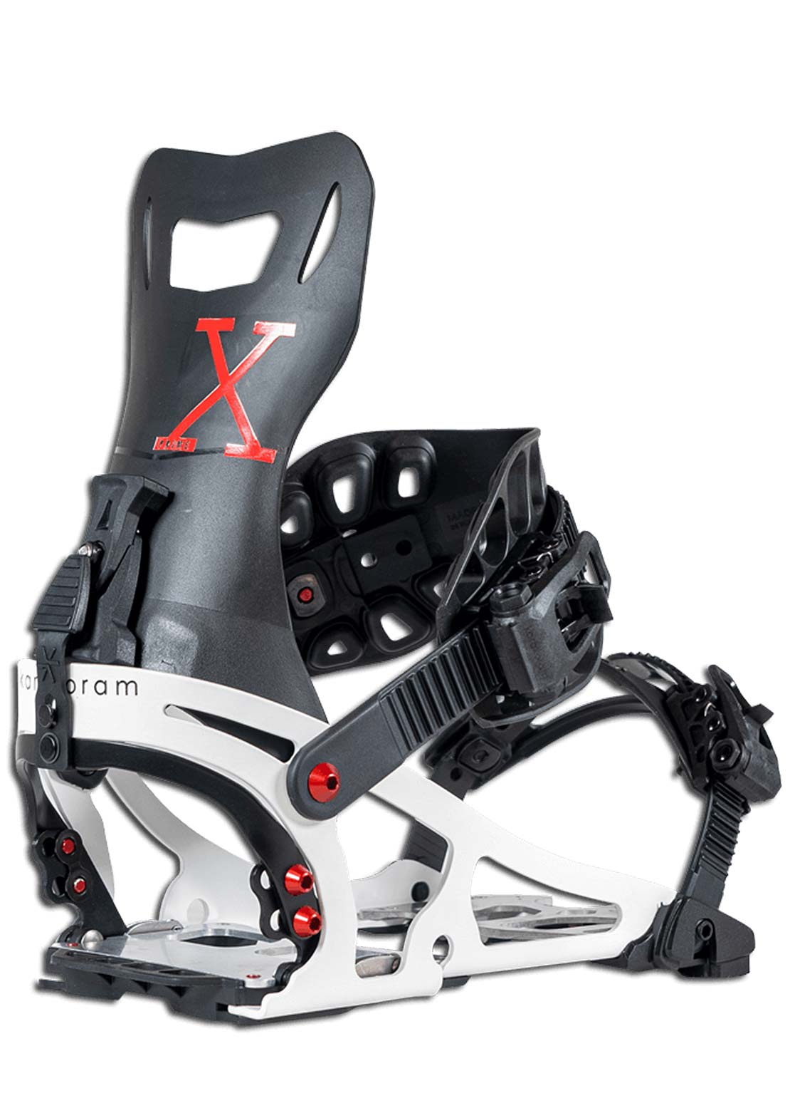 Karakoram Men&#39;s Prime-X Bindings with Split Interface Black