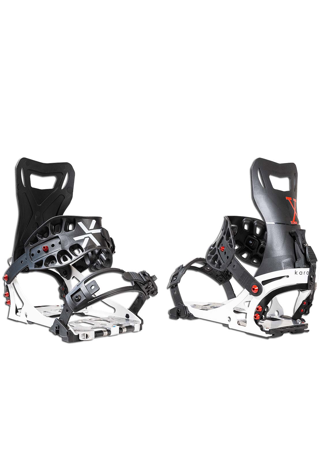 Karakoram Men&#39;s Prime-X Bindings with Split Interface Black