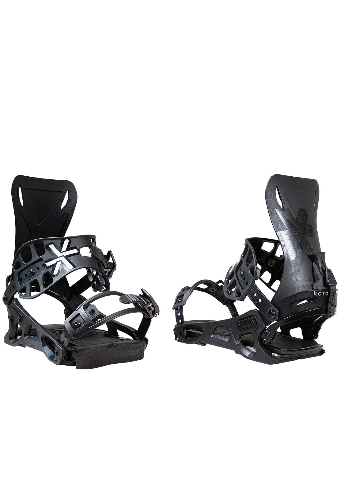 Karakoram Men&#39;s Recon Bindings with Quiver Connectors Black