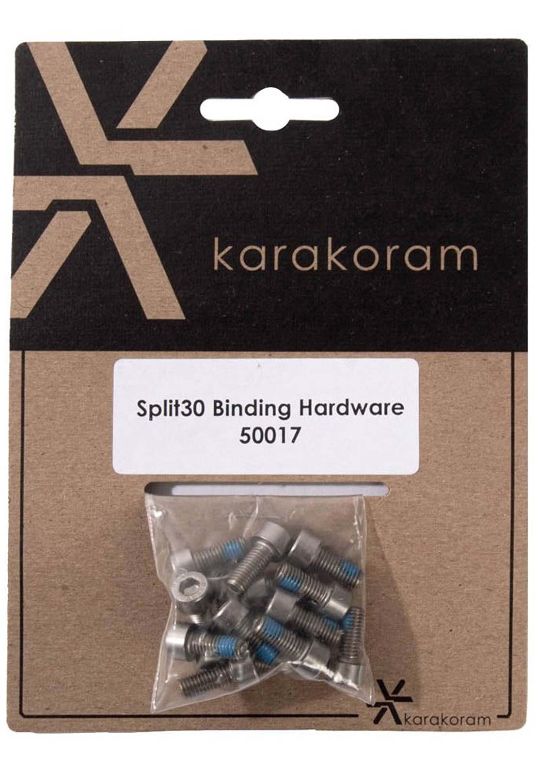 Karakoram Split30 Binding Hardware