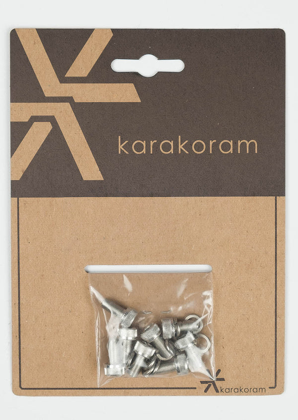 Karakoram UltraClip 1.0/2.0 Top Mount Fine Thread Hardware - PRFO Sports