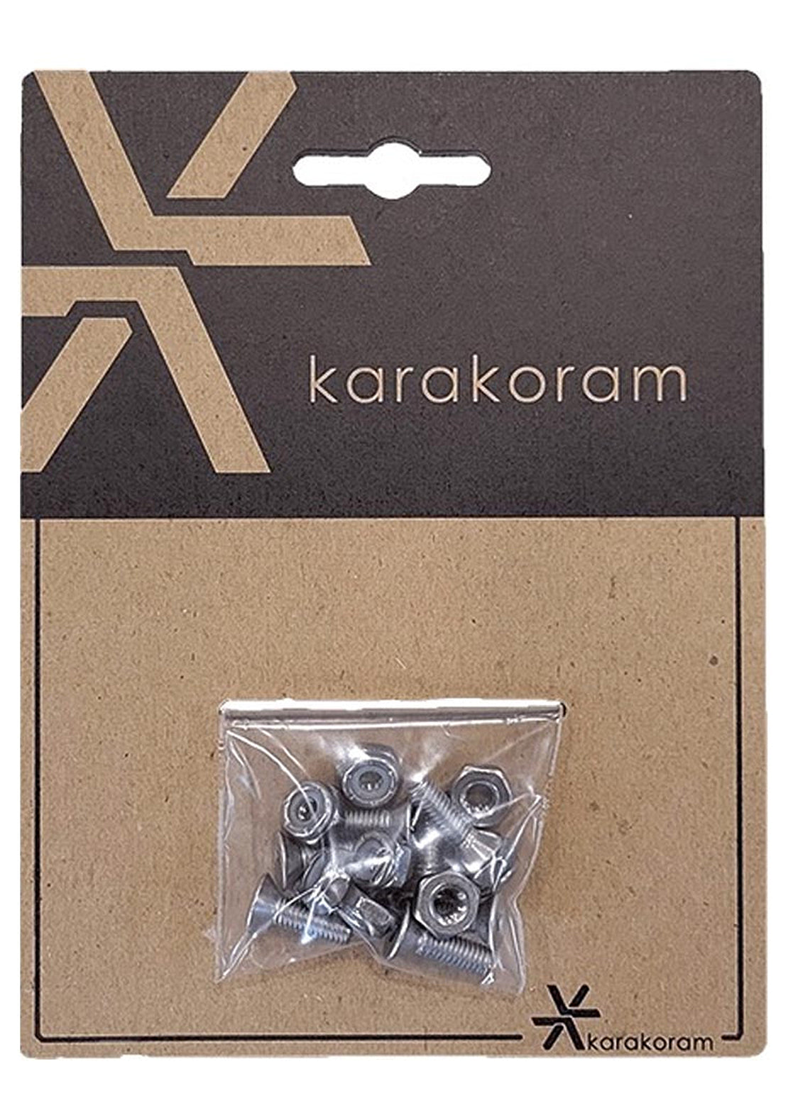 Karakoram Ultraclip 2.0 M5 flathead Thru Mount Hardware Black