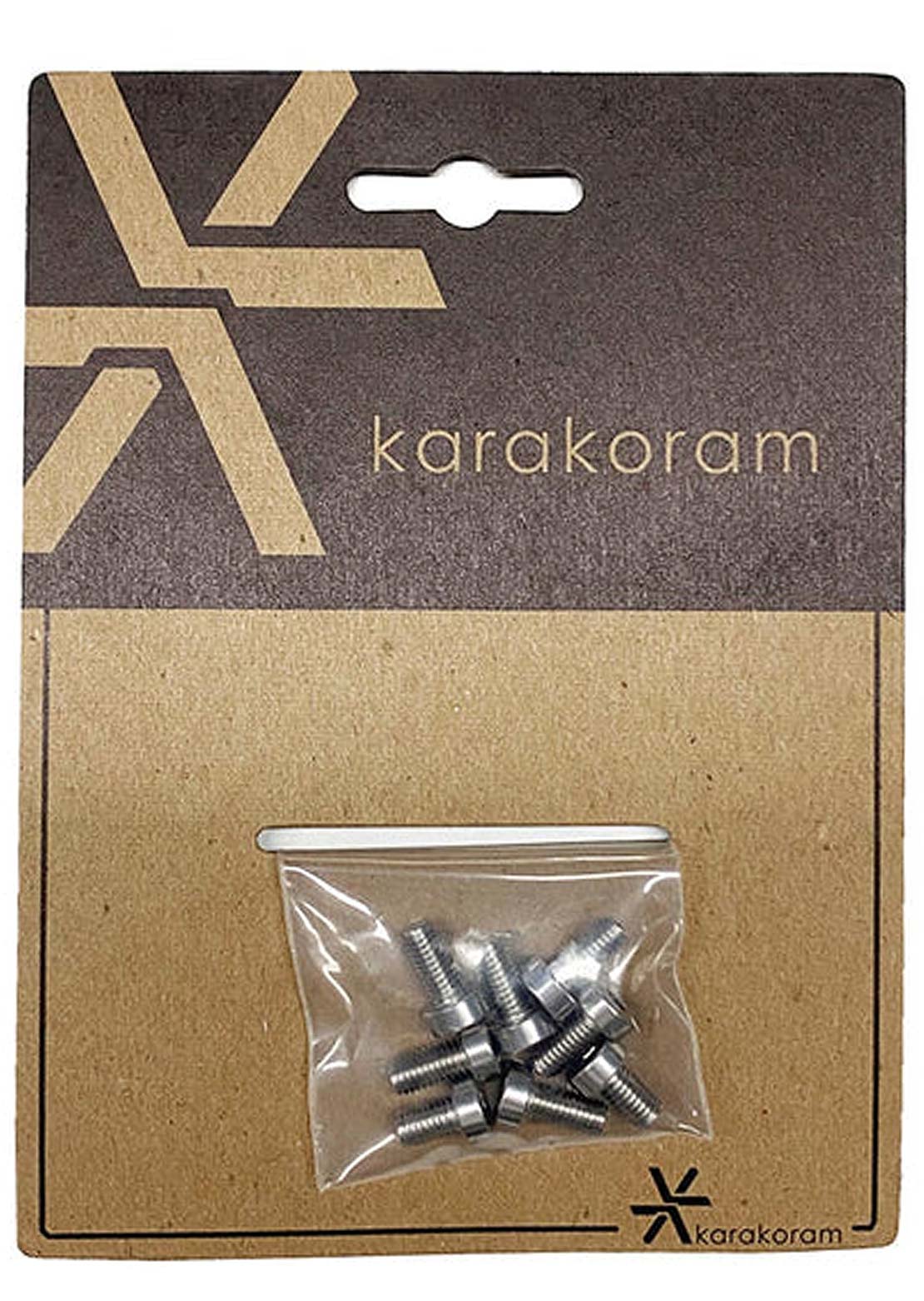Karakoram Unisex Ultraclip 2.0 Top Mount with M5 Standard Bridgeless Hardware