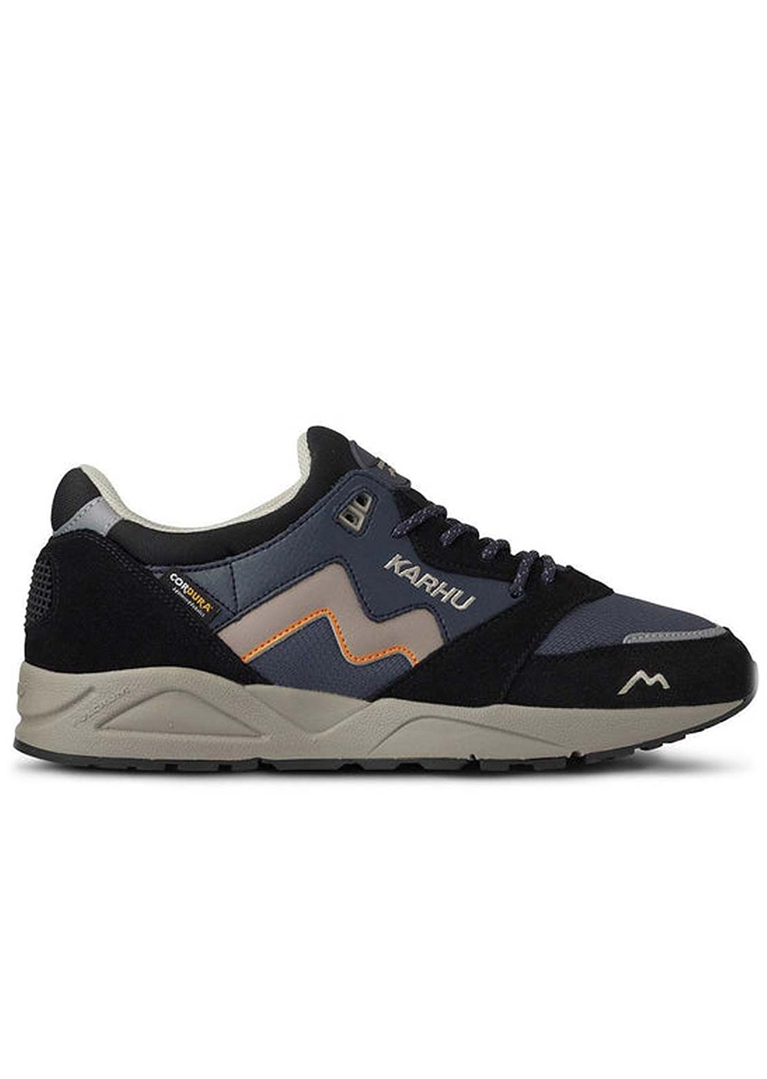 Karhu Unisex Aria 95 Shoes Caviar/Vintage Khaki