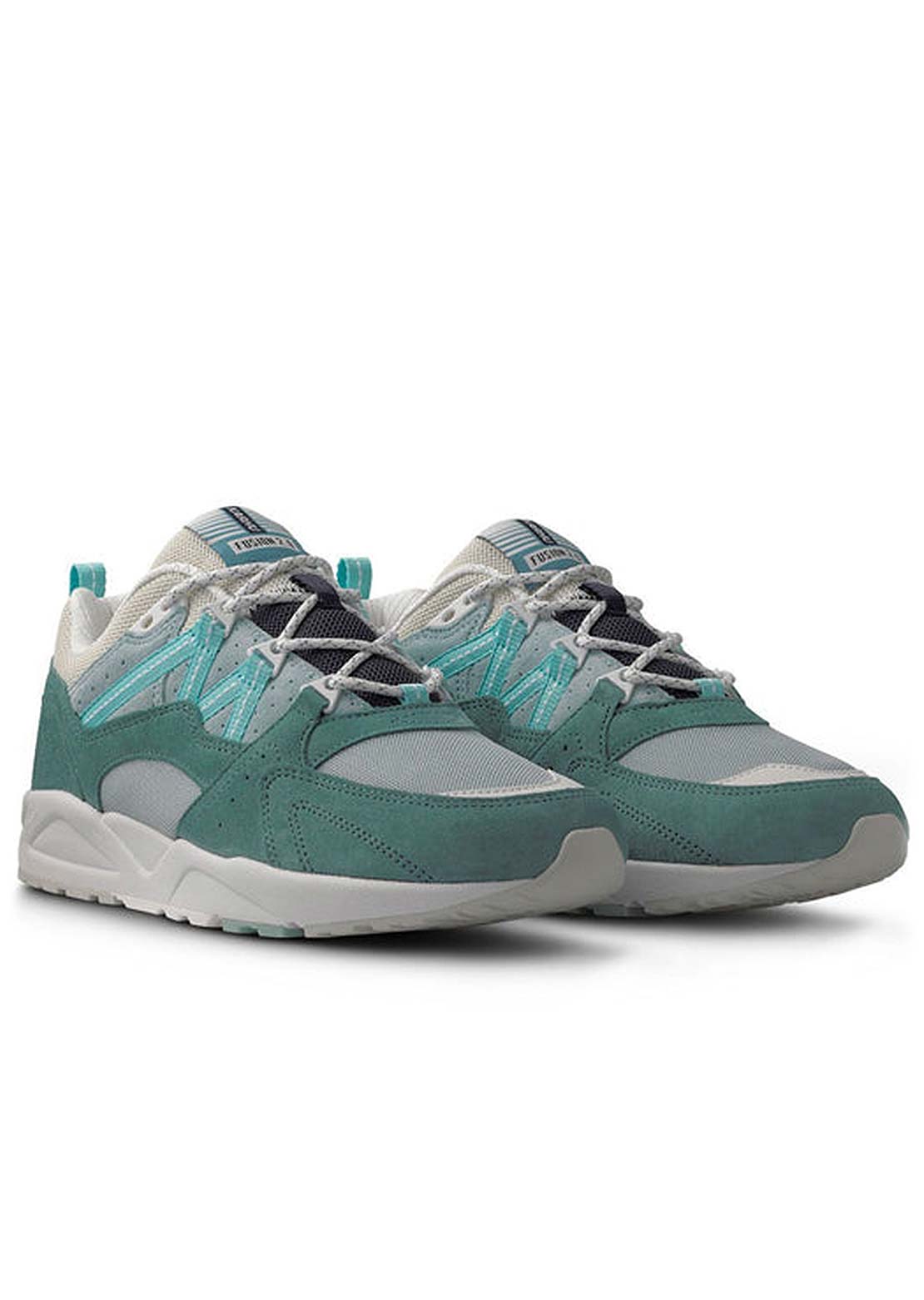 Karhu Unisex Fusion 2.0 Shoes Mineral Blue/Pastel Turqoise