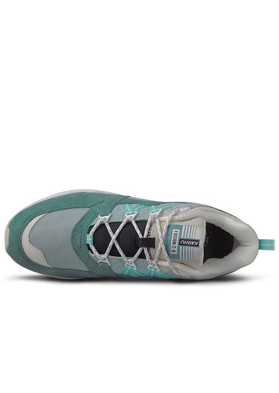 Karhu Unisex Fusion 2.0 Shoes Mineral Blue/Pastel Turqoise