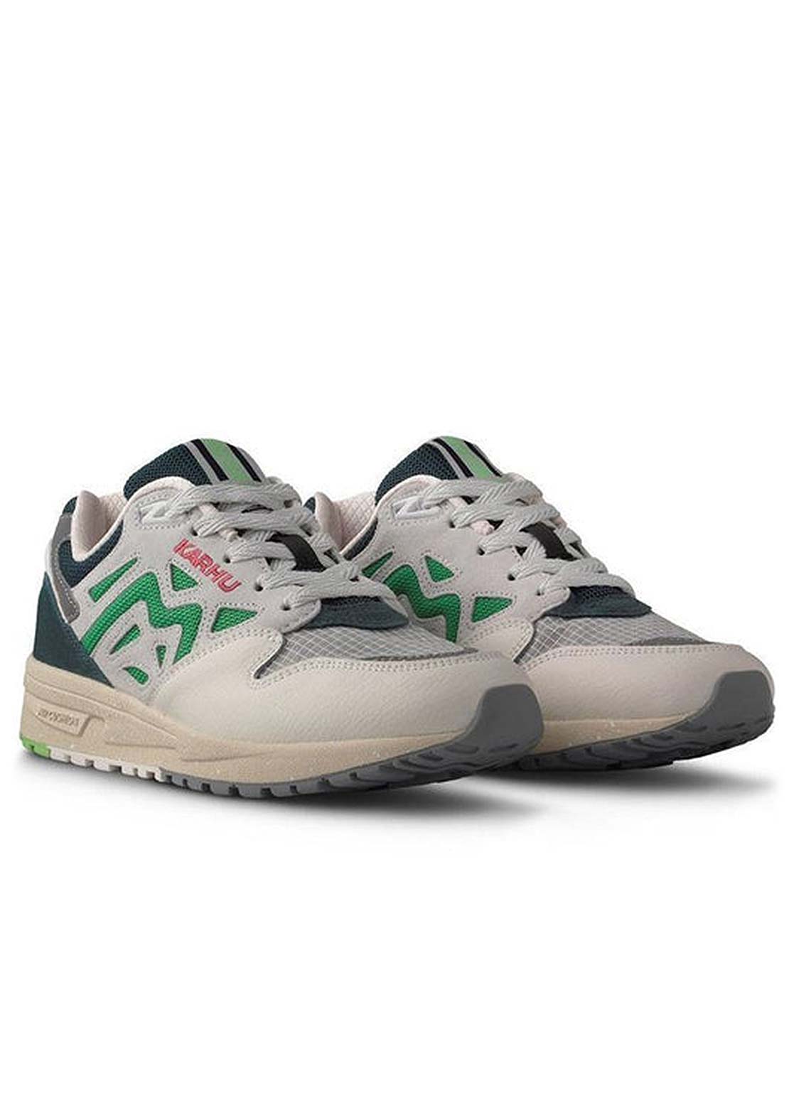 Karhu Unisex Legacy 96 Shoes Lily White/Island Green