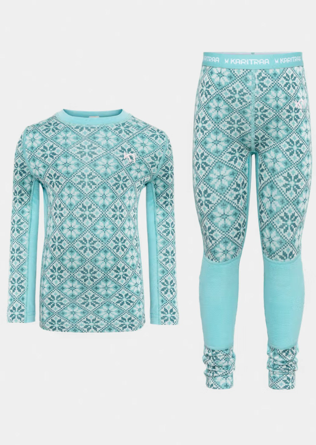 KARI TRAA Junior Hennie 2.0 Set Blue Lagoon