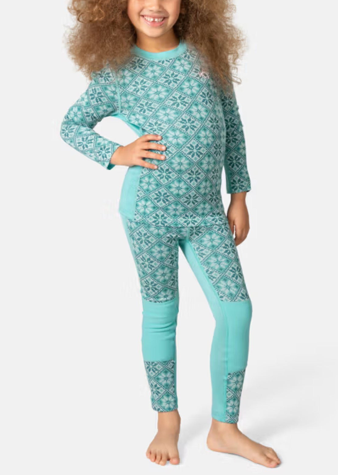 KARI TRAA Junior Hennie 2.0 Set Blue Lagoon