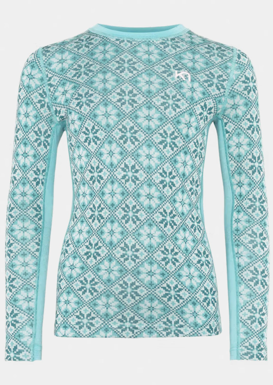 KARI TRAA Junior Hennie Set Blue Lagoon