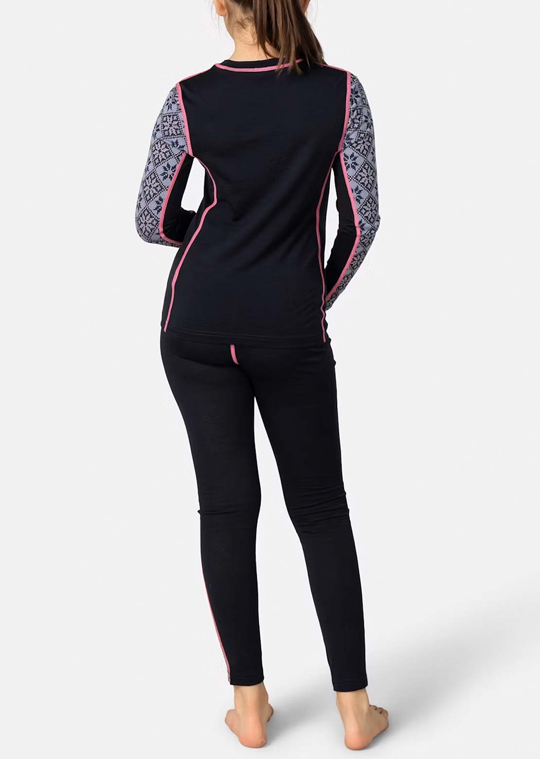 KARI TRAA Junior Hennie Set Dark Navy Blue