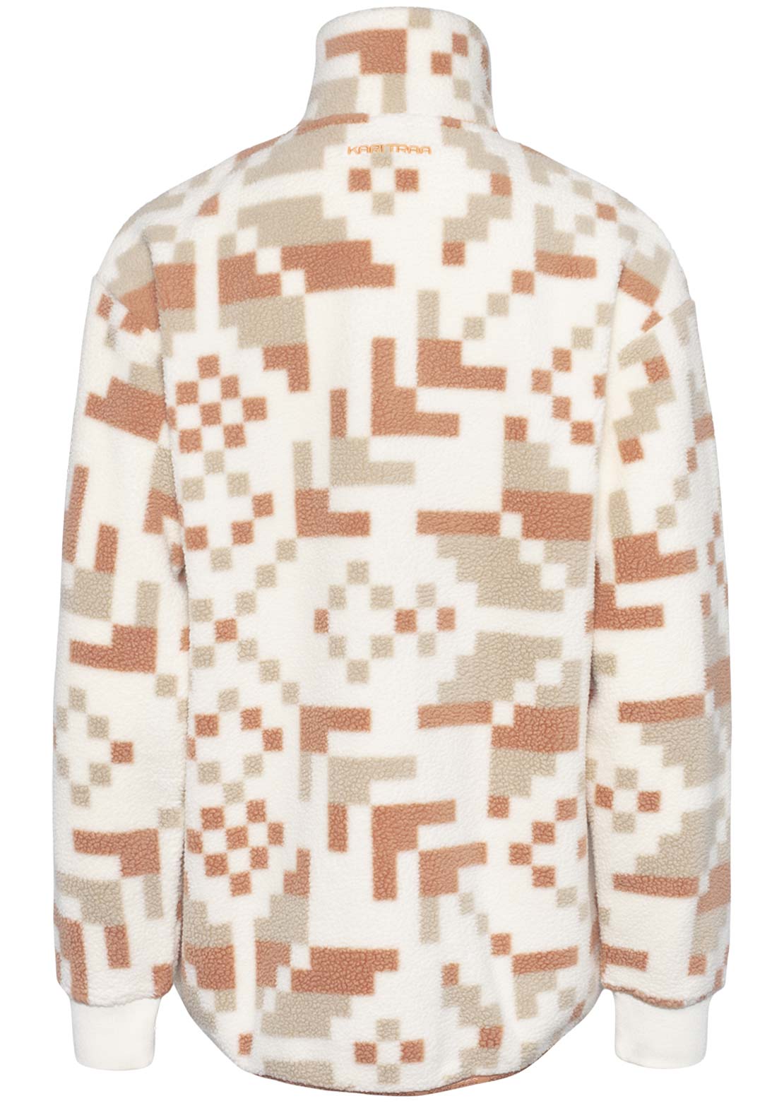 KARI TRAA Women's Ane Pile Jacket Light Brown