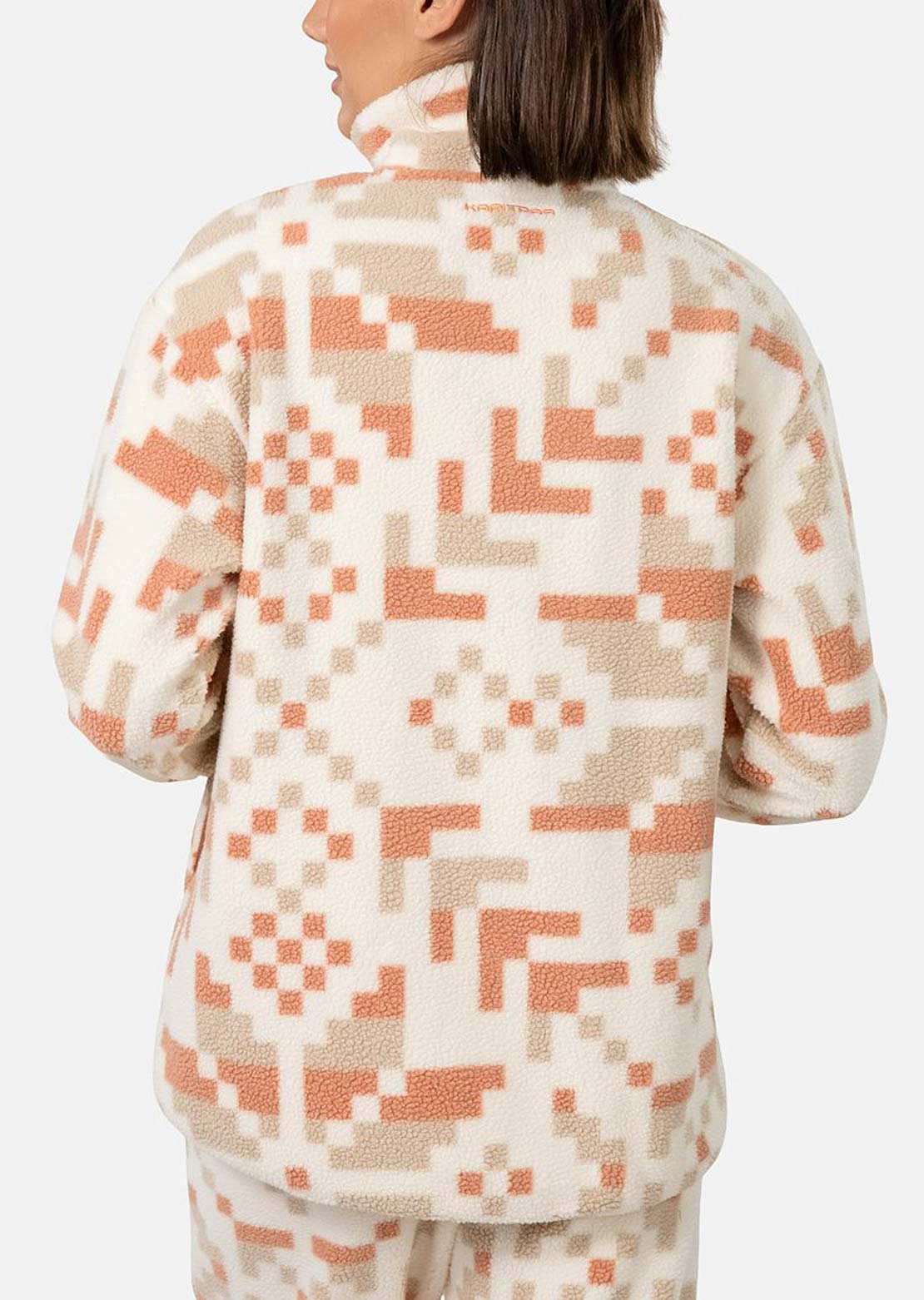 KARI TRAA Women's Ane Pile Jacket Light Brown