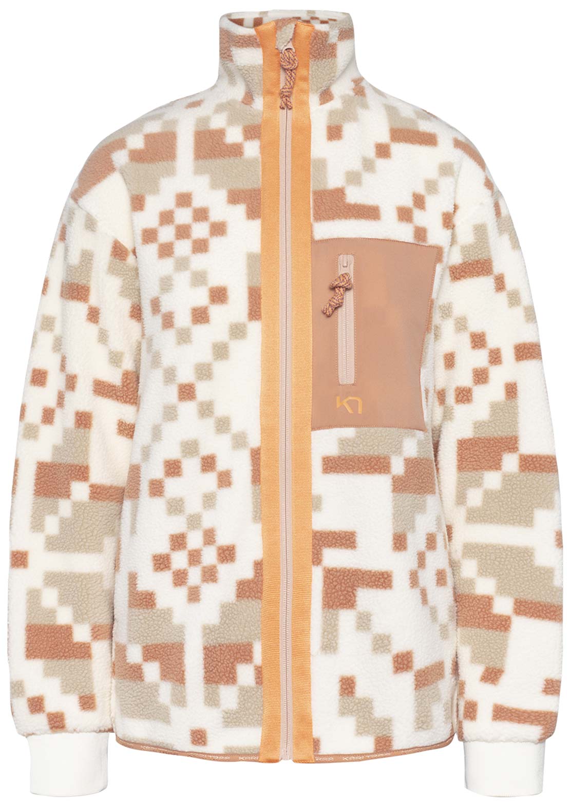 KARI TRAA Women's Ane Pile Jacket Light Brown