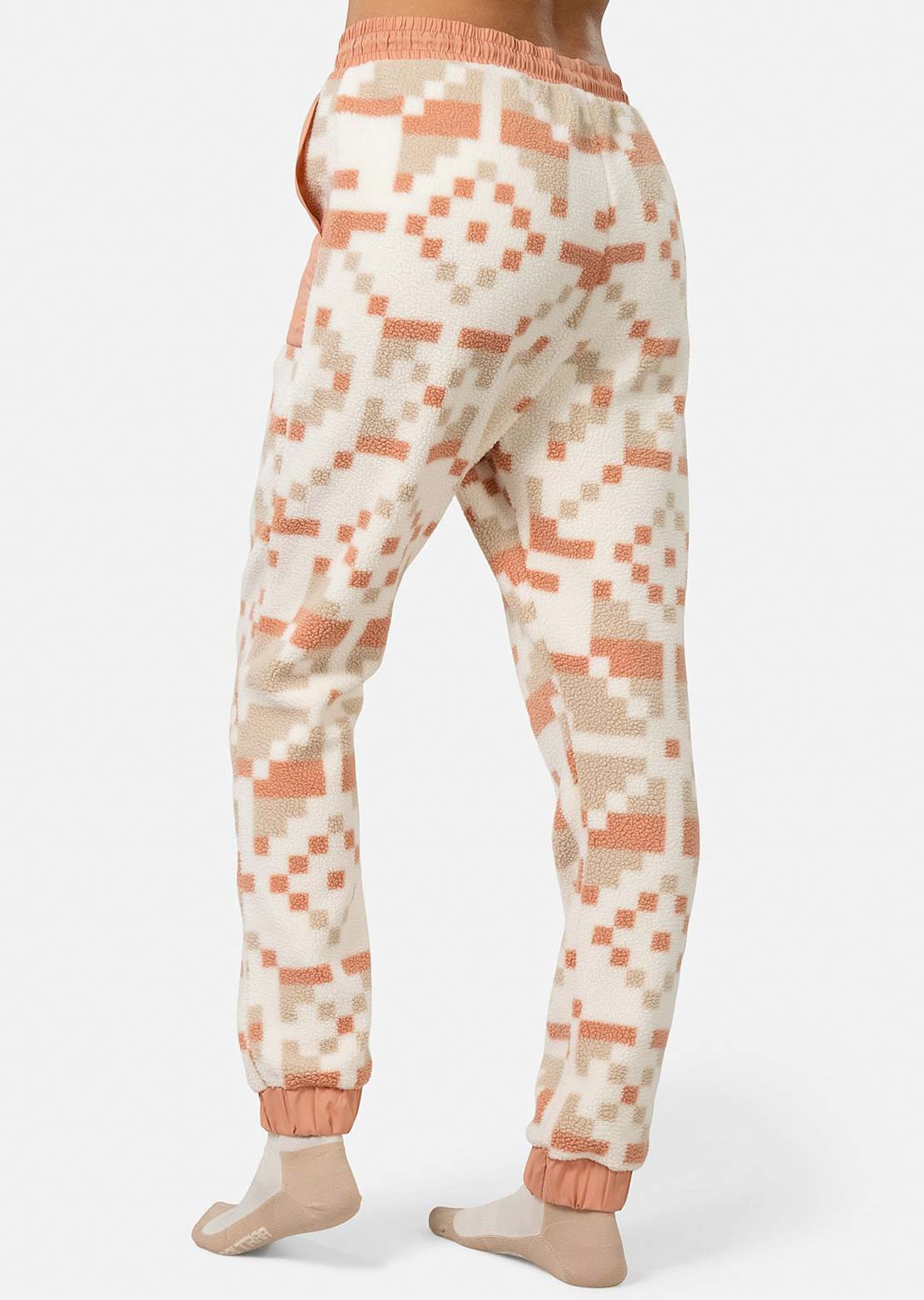 KARI TRAA Women's Ane Pile Pants Light Brown