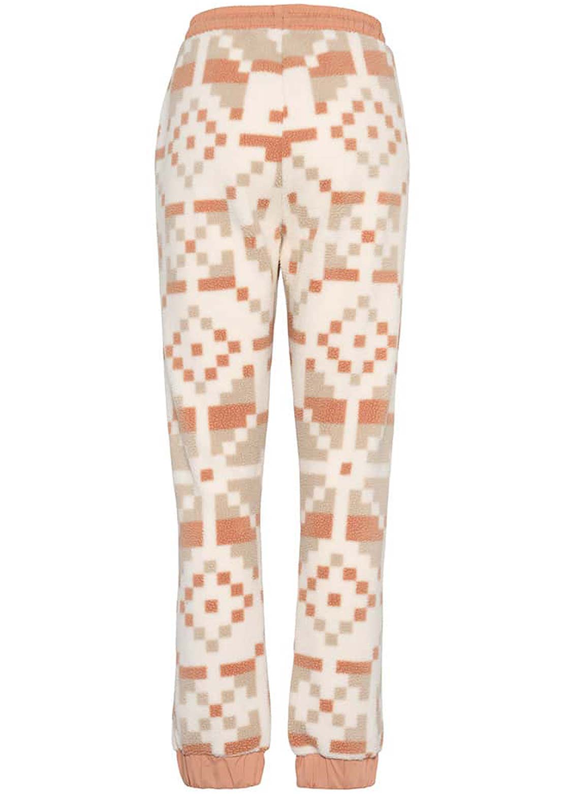 KARI TRAA Women's Ane Pile Pants Light Brown