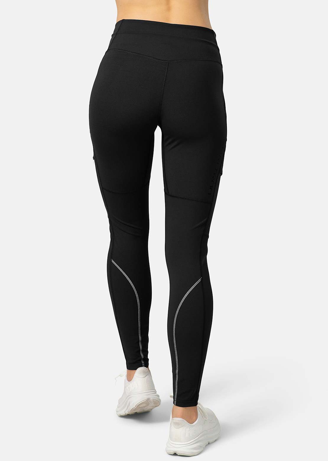 KARI TRAA Women's Anelie Tights Black