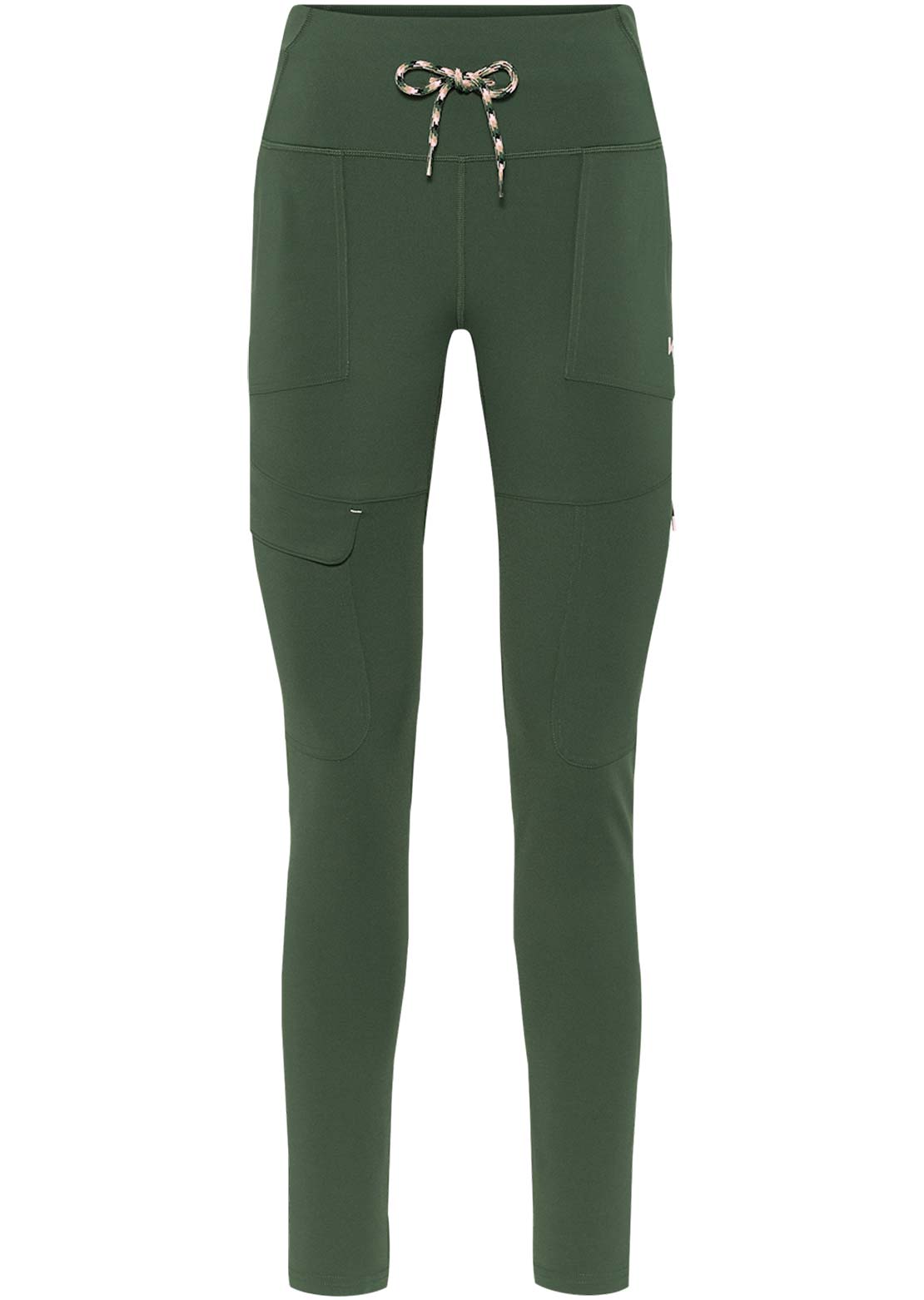 KARI TRAA Women's Anelie Tights Thyme