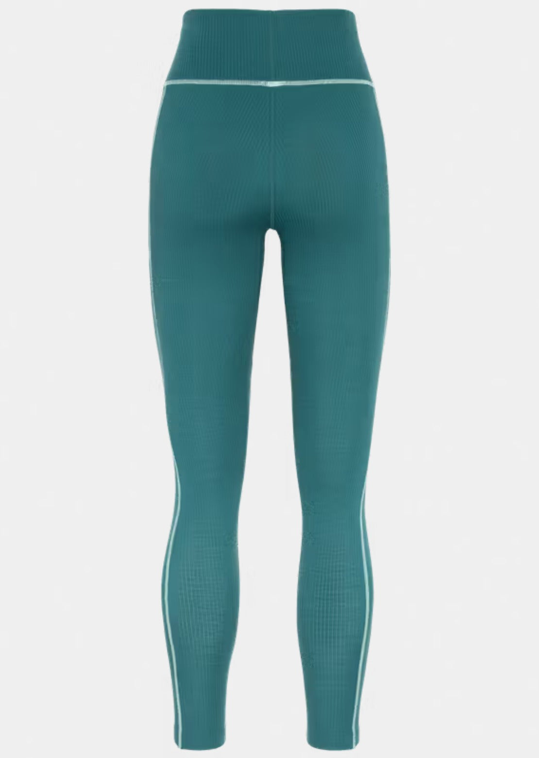 KARI TRAA Women's Anna High Waist Pants Peacock