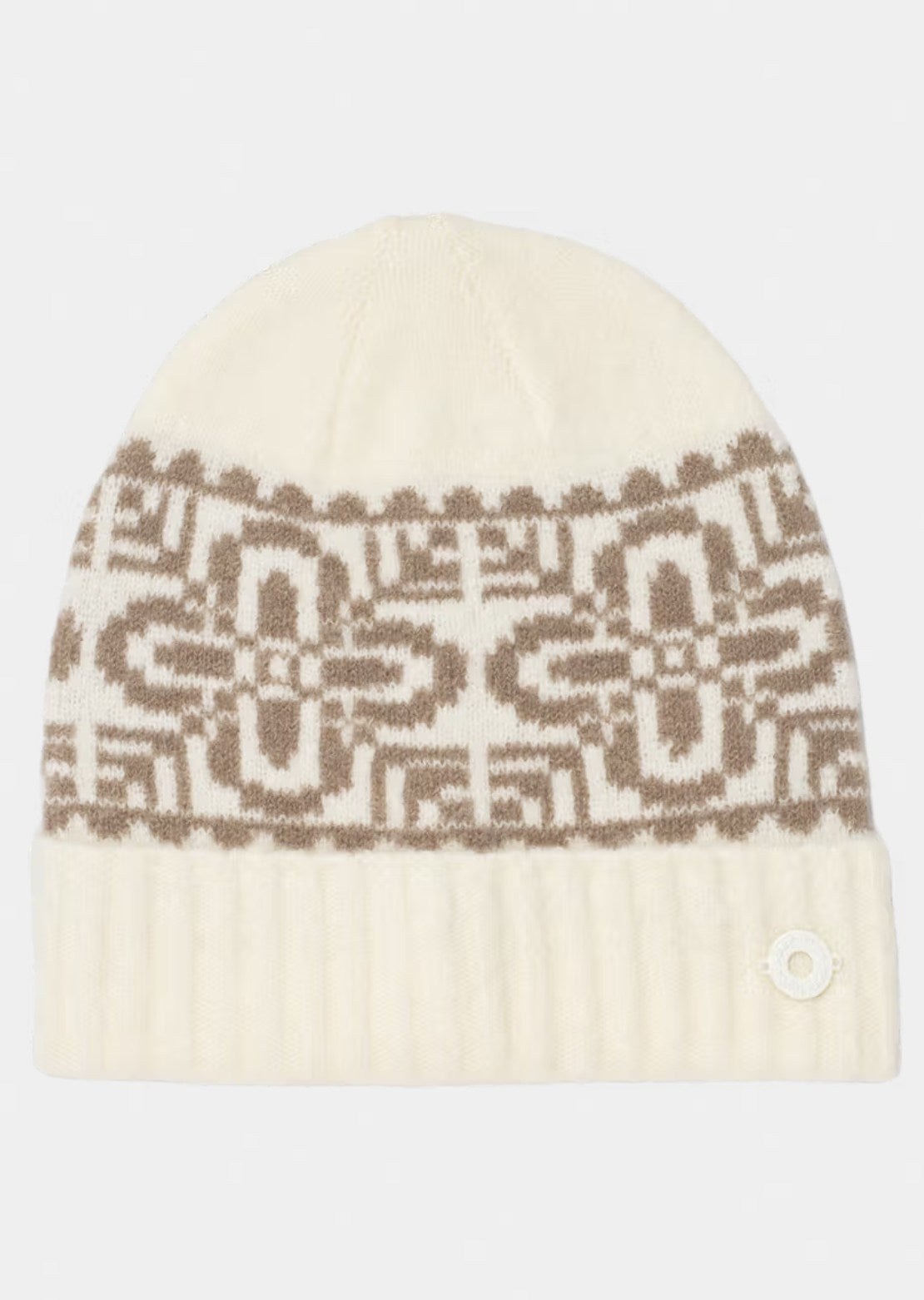 KARI TRAA Women's Disa Beanie Off White