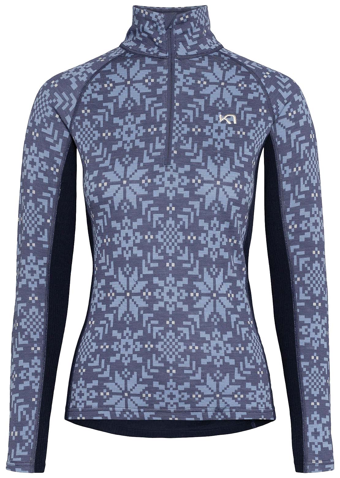 KARI TRAA Women's Edith Half Zip