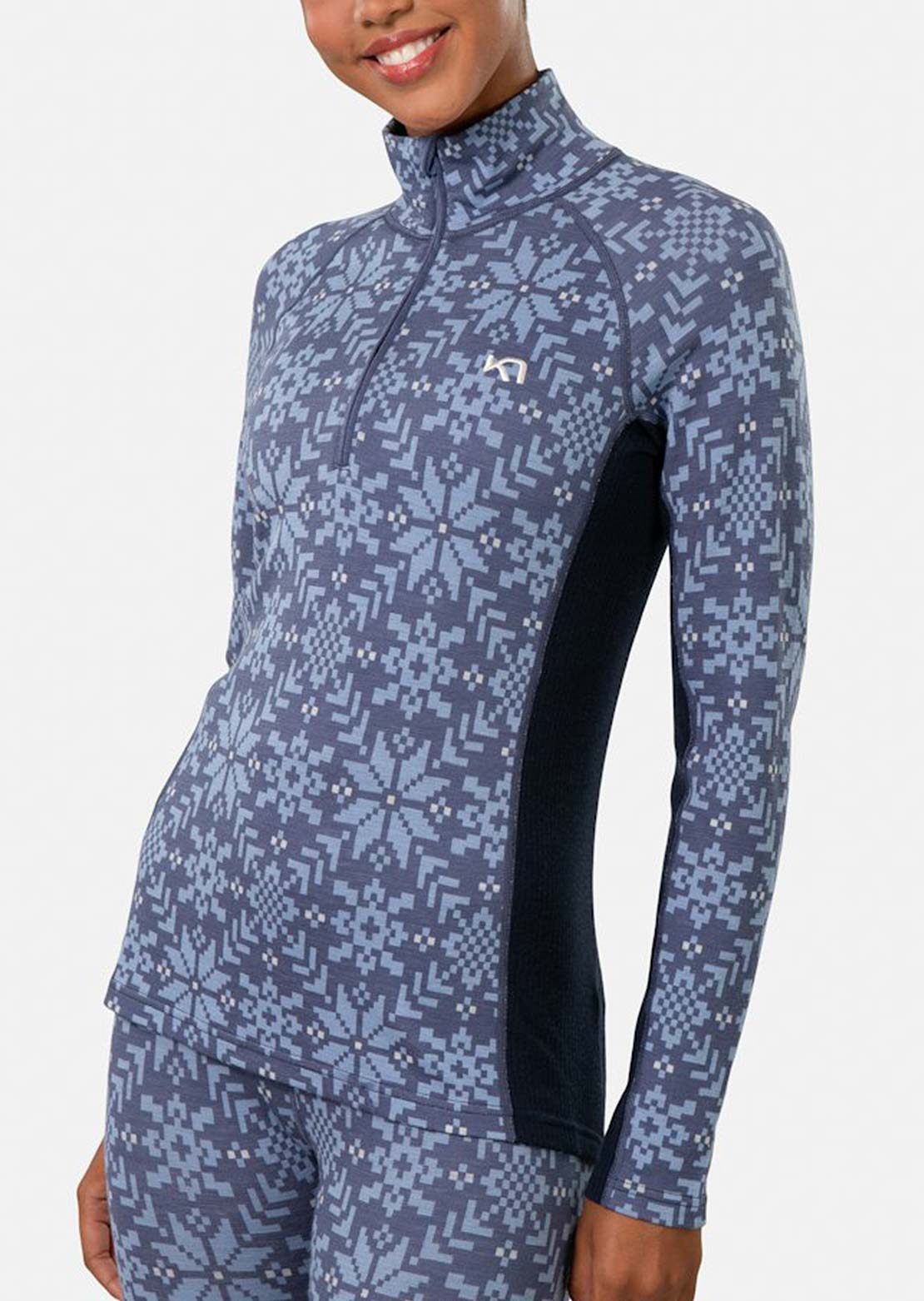 KARI TRAA Women's Edith Half Zip