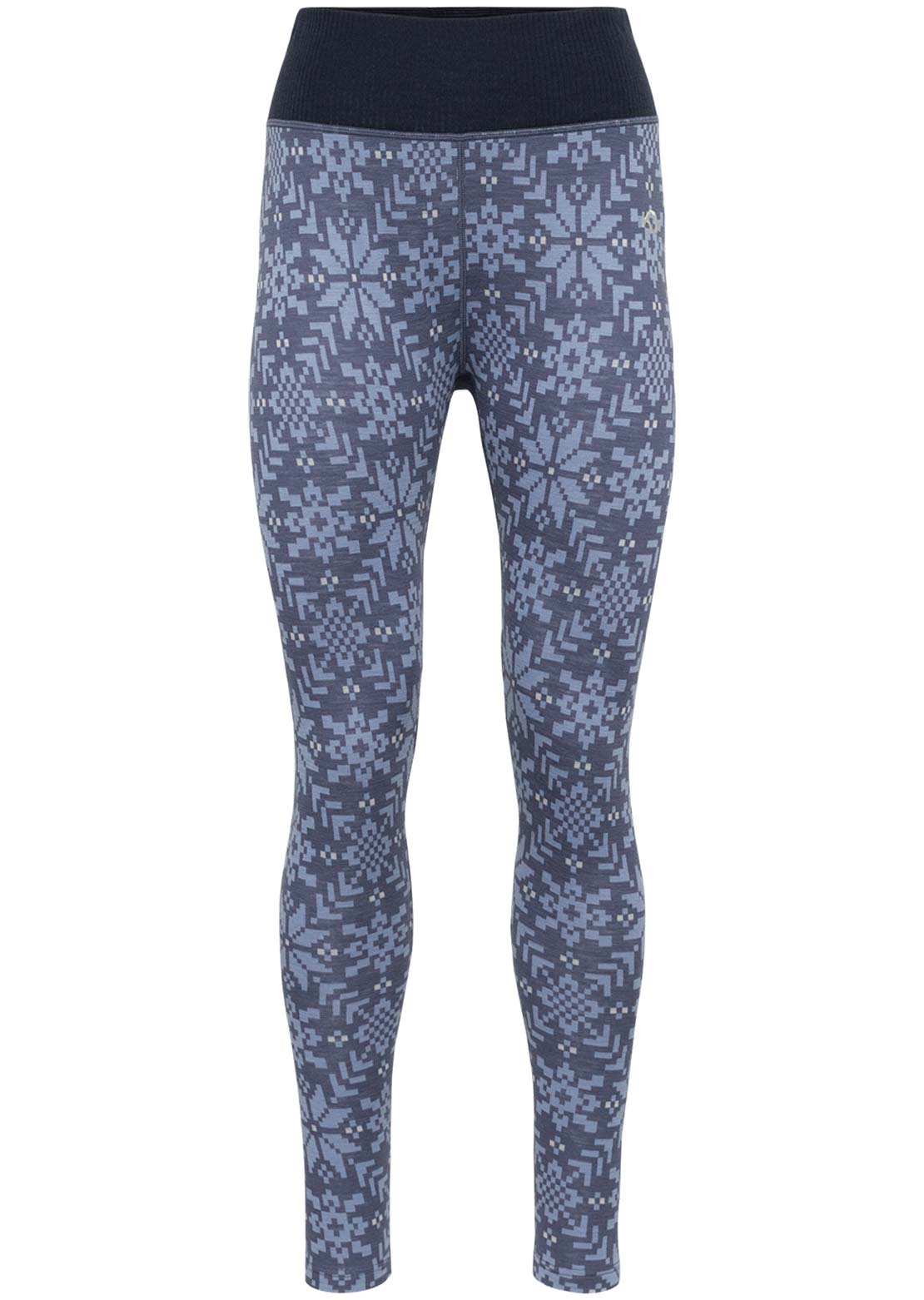 KARI TRAA Women's Edith Pants Dusty Midtone Blue