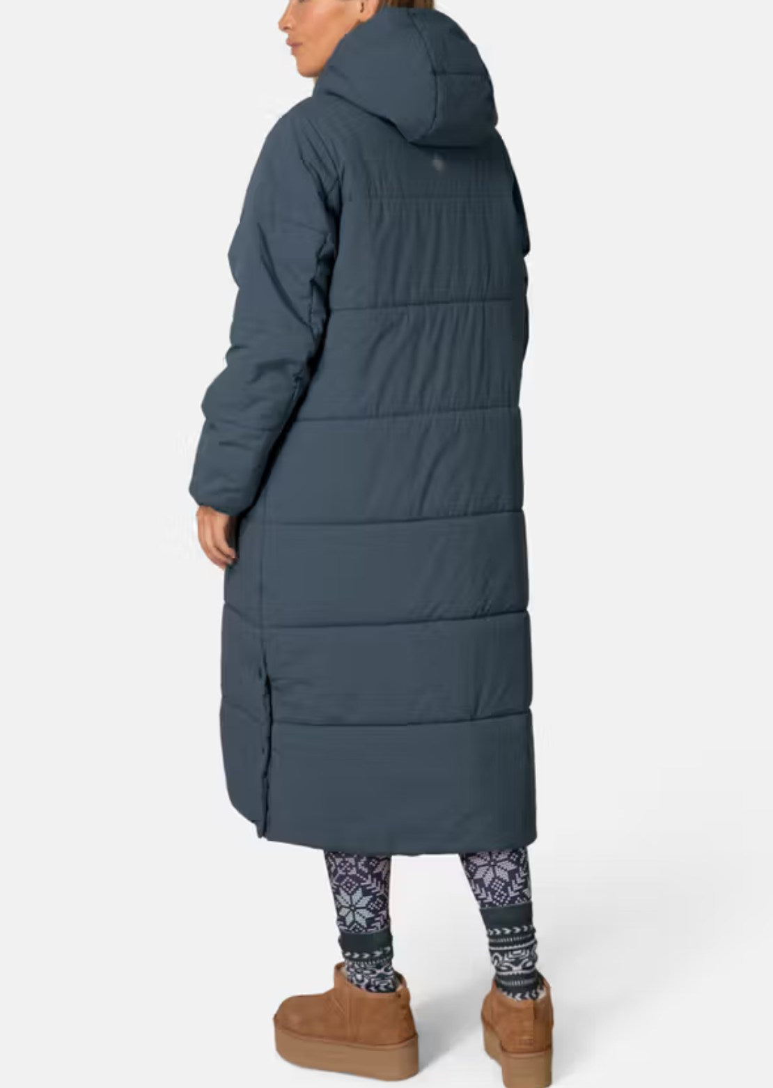 KARI TRAA Women's Eirin Parka Dark Steel