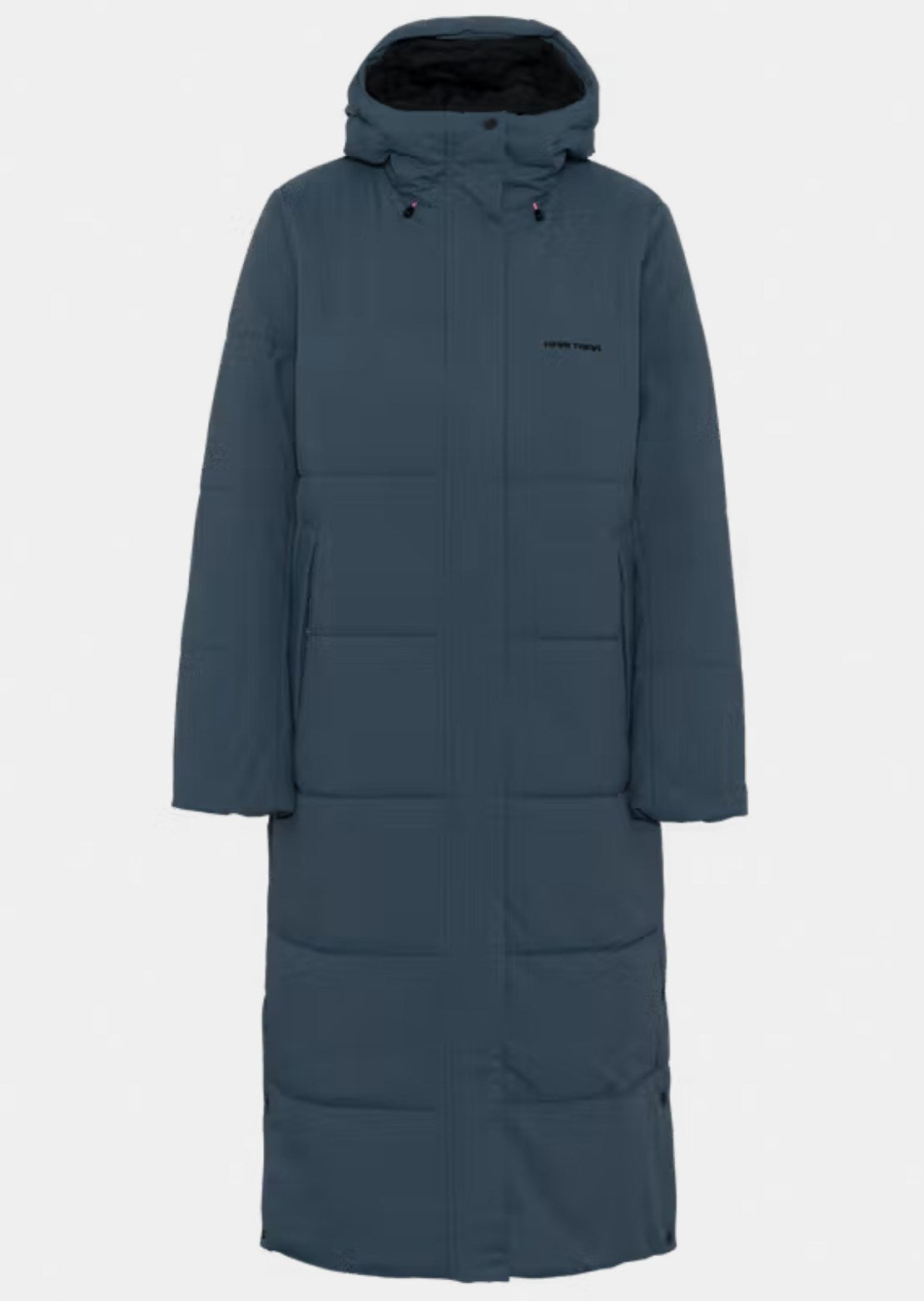 KARI TRAA Women's Eirin Parka Dark Steel
