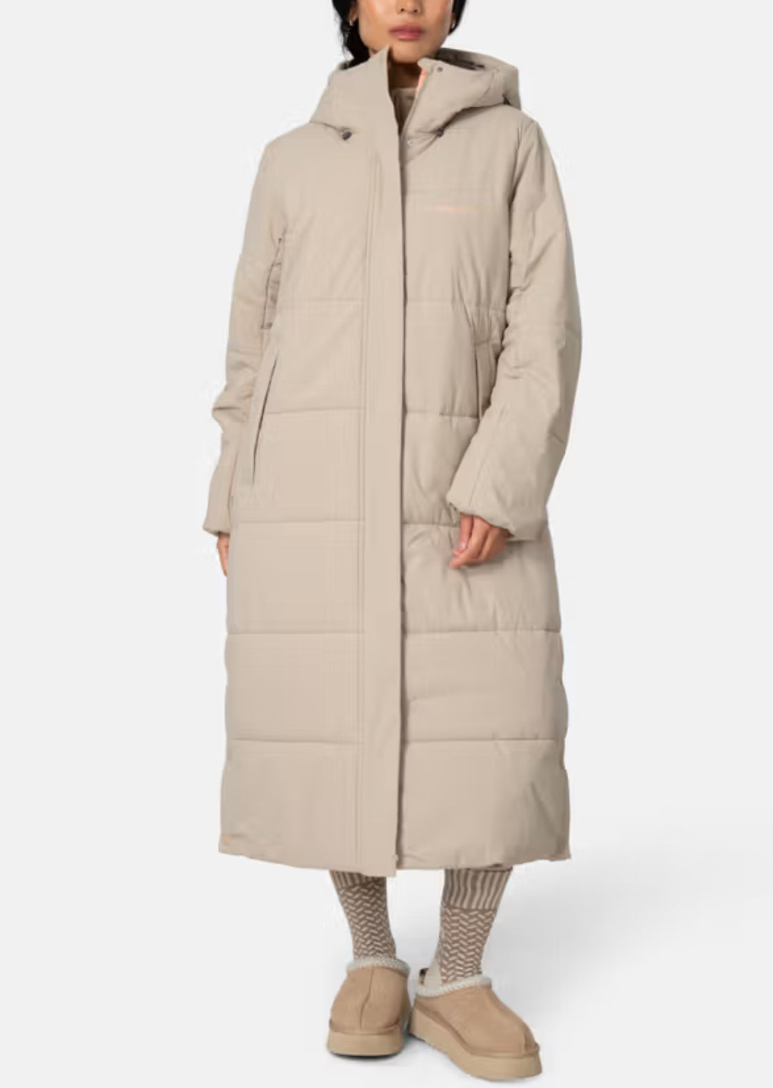 KARI TRAA Women's Eirin Parka Mocha