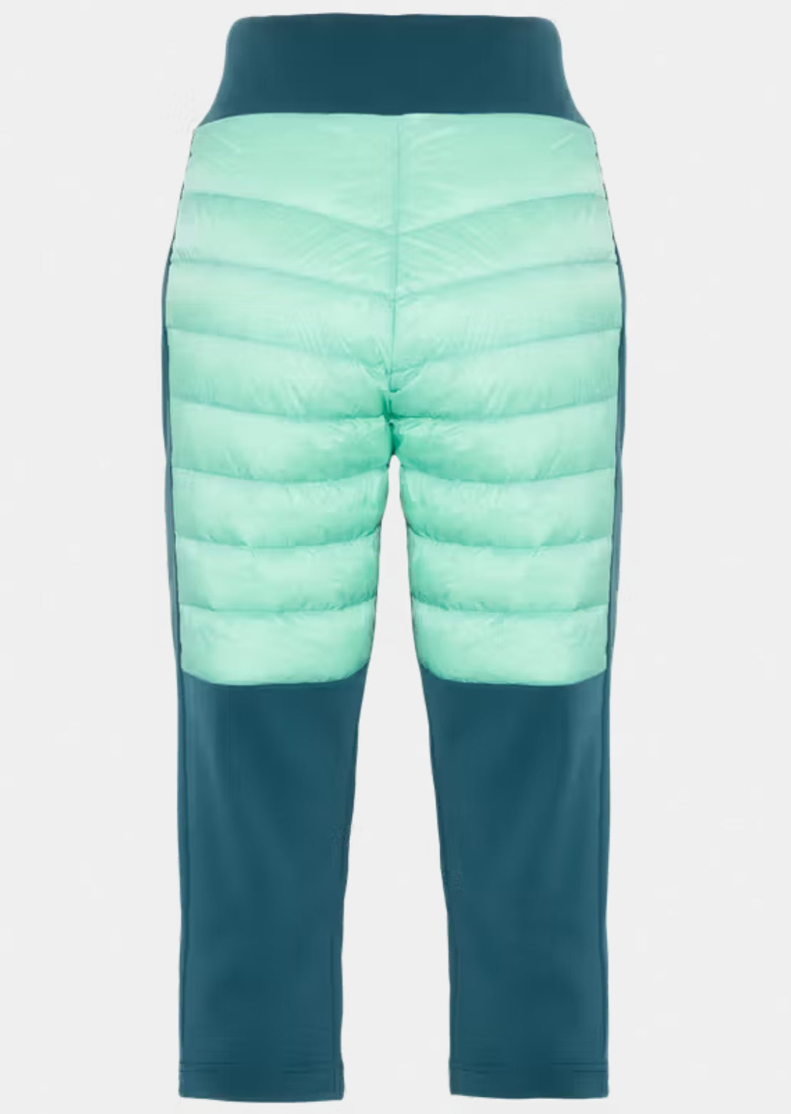 KARI TRAA Women's Emilie High Waist Capri Pants Jelly Mint