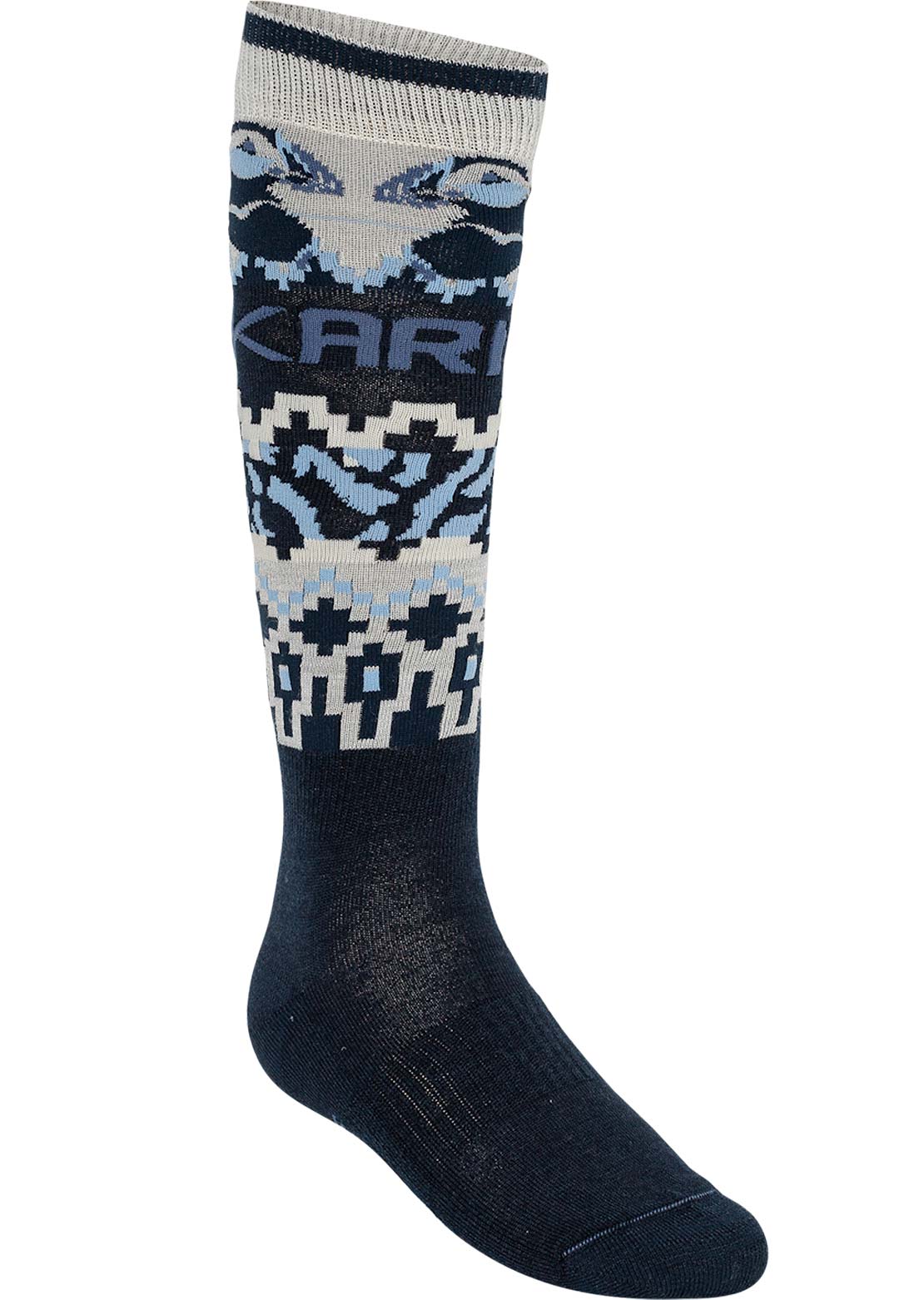 KARI TRAA Women's Johanne Socks Dark Navy Blue