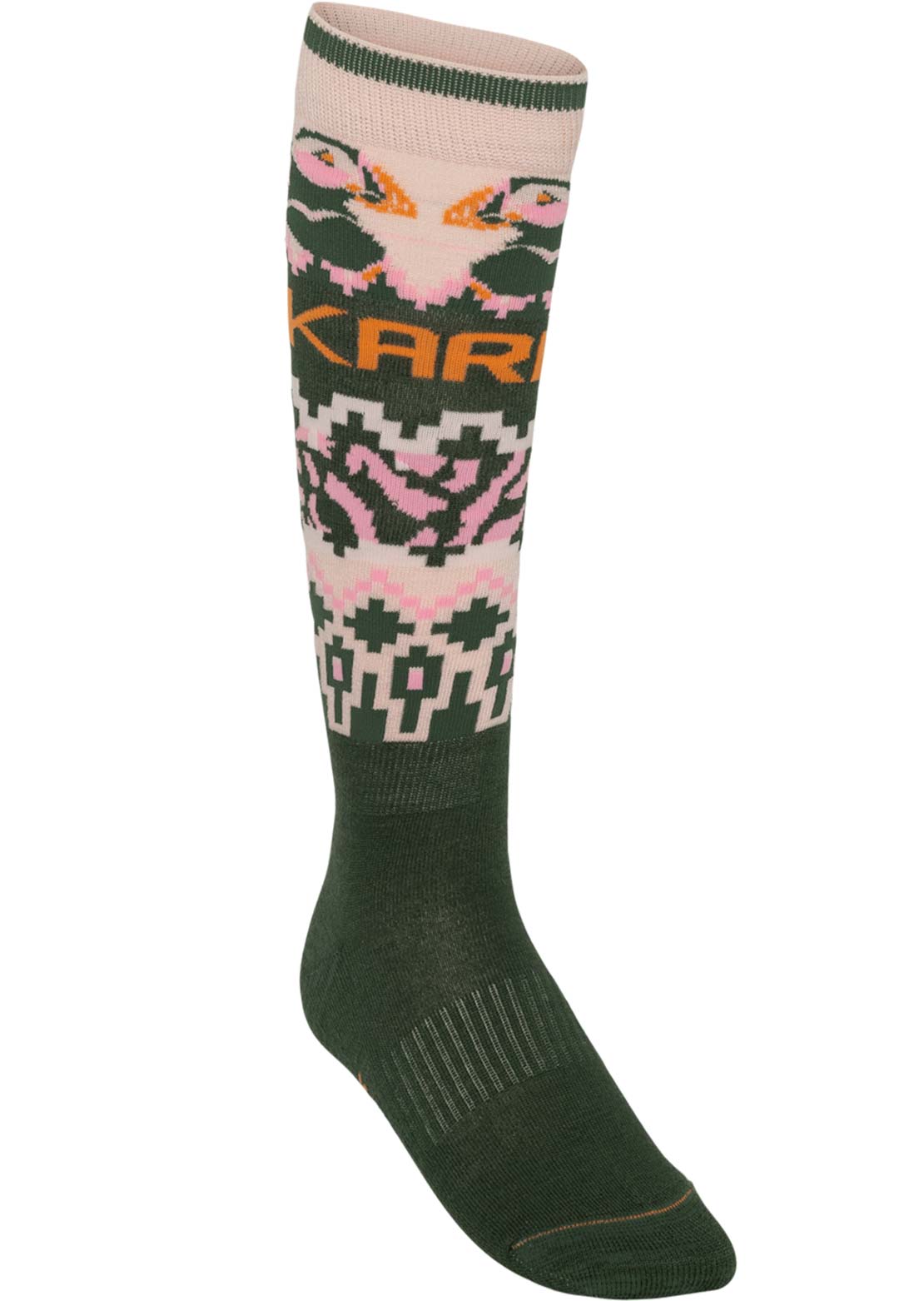 KARI TRAA Women's Johanne Socks Thyme