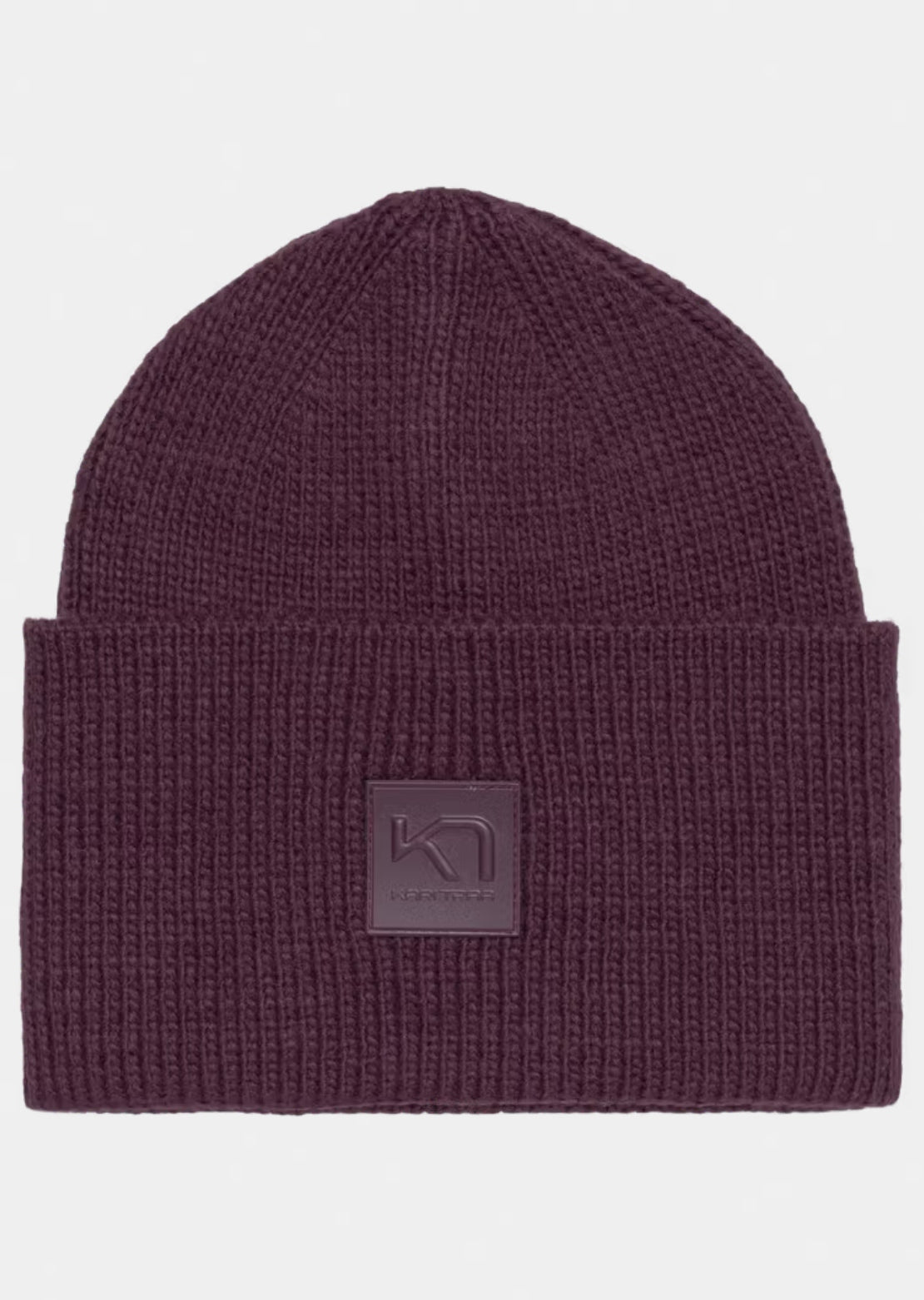 KARI TRAA Women's Kyte Beanie Cocoa Powder