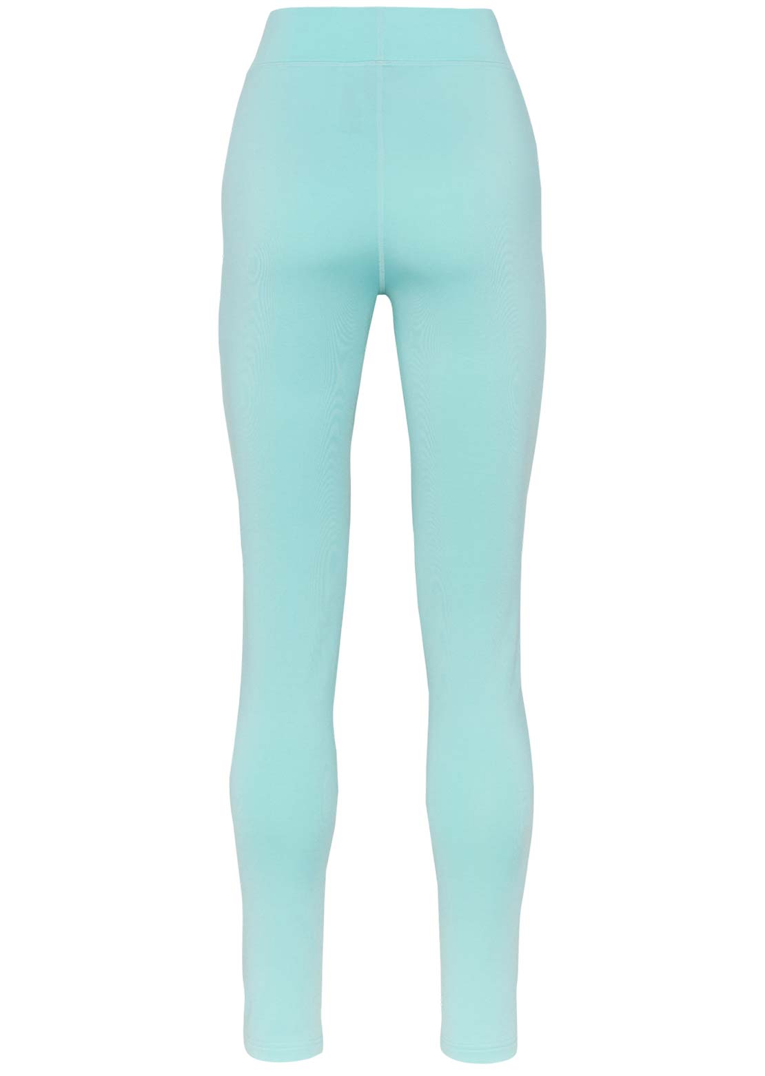 KARI TRAA Women's Lilja High Waist Pants Bright Turquoise