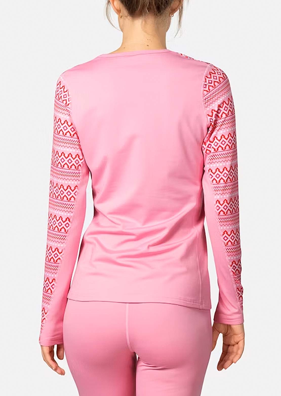 KARI TRAA Women's Lilja Long Sleeve Prism