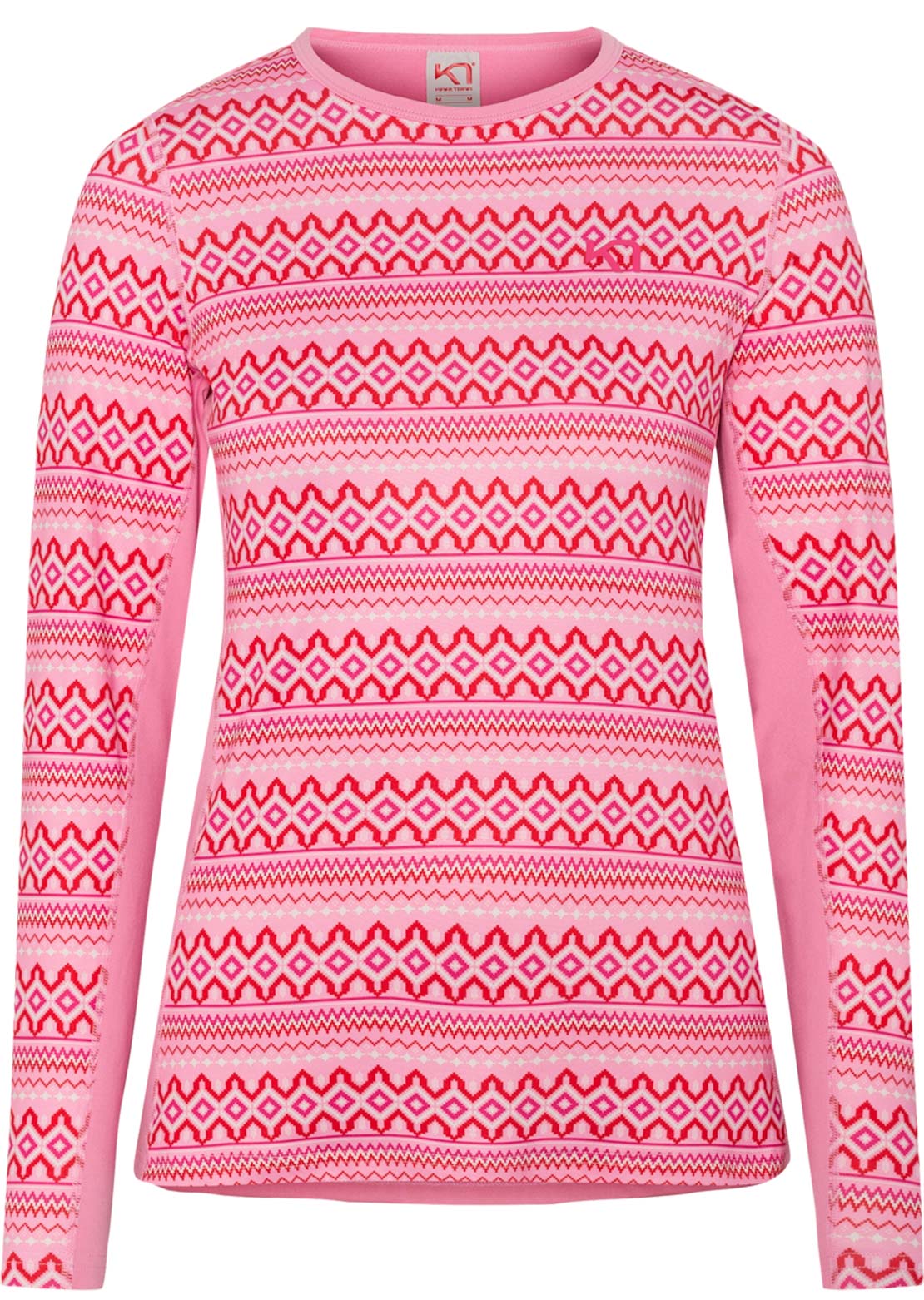 KARI TRAA Women's Lilja Long Sleeve Prism