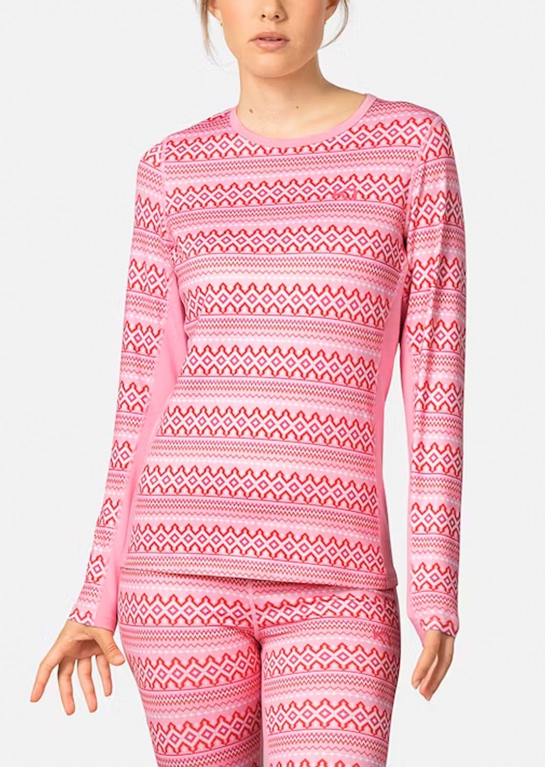 KARI TRAA Women's Lilja Long Sleeve Prism