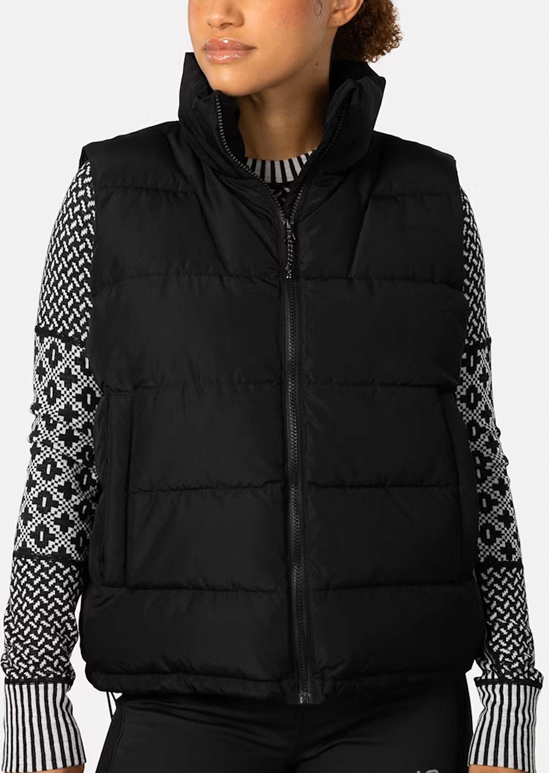 KARI TRAA Women's Linn Vest Black