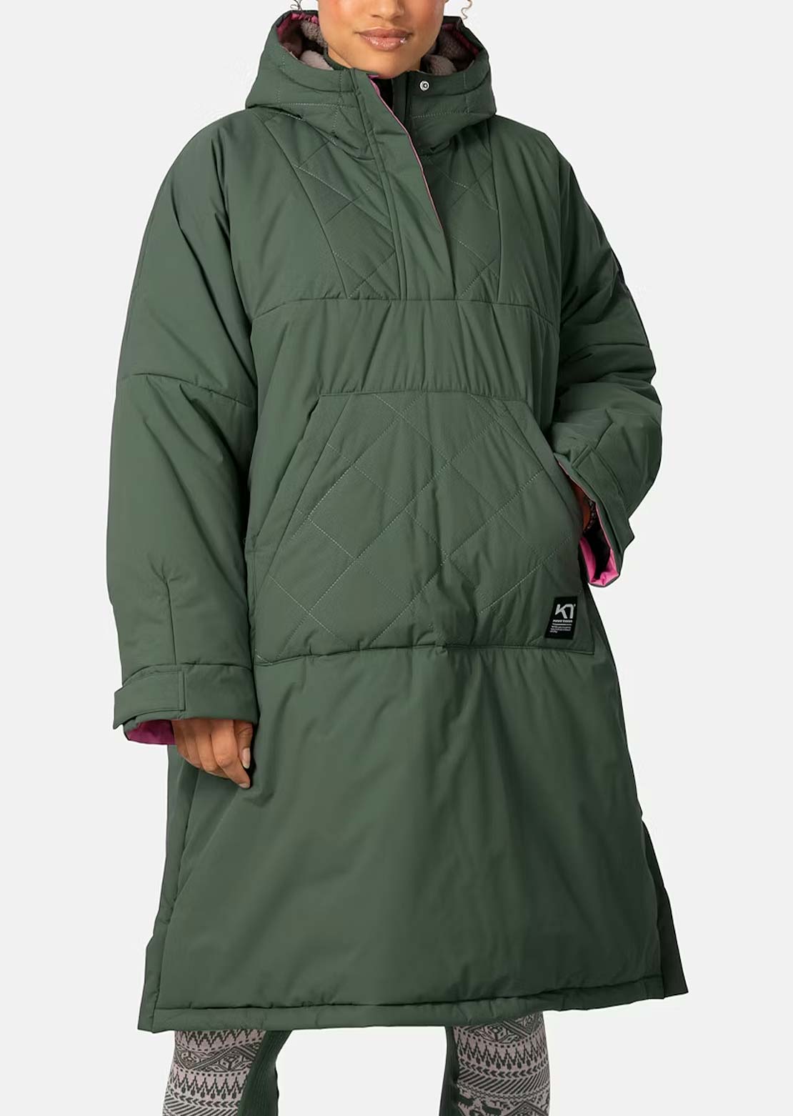KARI TRAA Women's Malene Cape Thyme