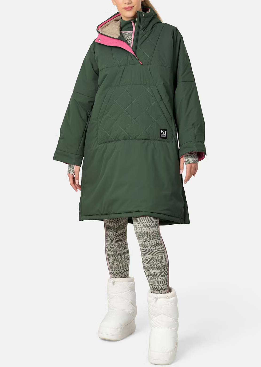 KARI TRAA Women's Malene Cape Thyme
